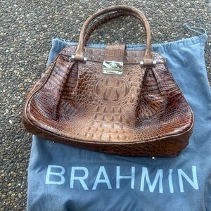 Brahmin Brown Leather Women's Bag
